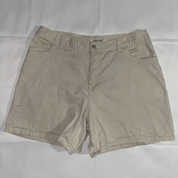 Cherokee Pants - Cherokee Khaki Shorts